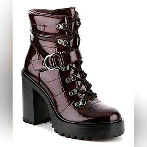 NWOT! GBG by Guess Women's Seller HBH Platform Lug Boots Size 7.5